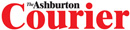 Ashburton Courier logo.